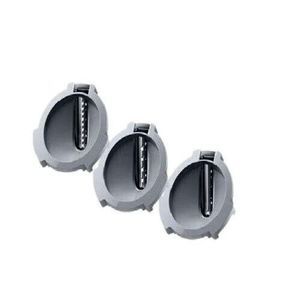 Braun Spiralizer Blade Set Linguine/Tagliatelle/Pappardelle MQ5064 MQ5260 MQ5264